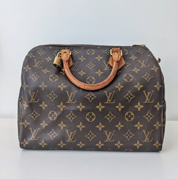 Louis Vuitton Handbags - Authentic 1999 Vintage Louis Vuitton Speedy 30 Handbag